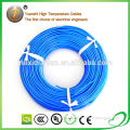 fiberglass 0.5mm2 high temperature insulation wire used for temperature sensors